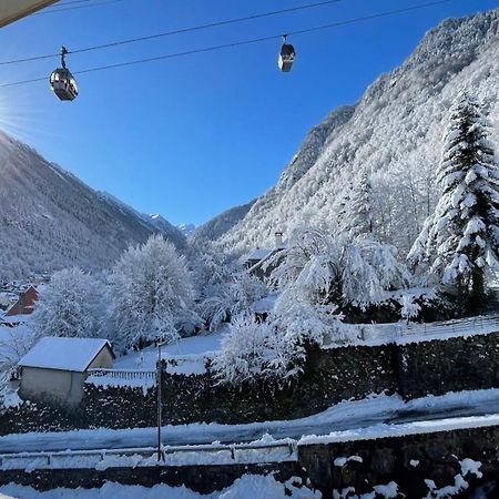 Apartamento T2 Bixta Eder, Reveillez-Vous Avec Cette Vue ! Cauterets Exterior foto
